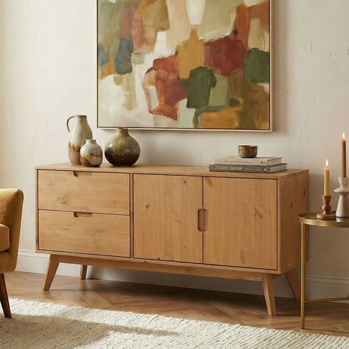 Sideboard kommode kiefer - sideboard,