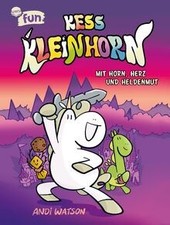 Kess Kleinhorn. Mit Horn, Herz und Heldenmut: Ab... | Book | condition very good
