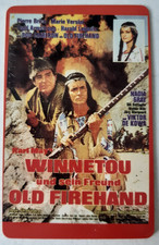 Telefonkarte  Winnetou und sein Freund Old Firehand äußerst selten