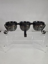 PARTYLITE AMARETTO SWIRL