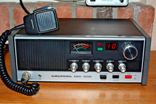 Grundig CBH 1000  Heimstation CB-Funkgerät – 12 Kanäle AM vintage schön
