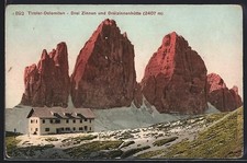 Dreizinnenhütte /Dolomiten