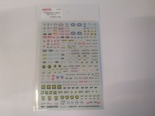 Sakatsu Decals 1:24 Sponsoren