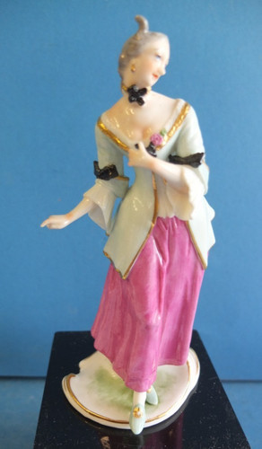 ältere porzellanfigur - Ältere,