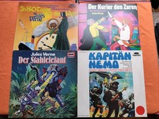 4x Jules Verne Kapitän Nemo