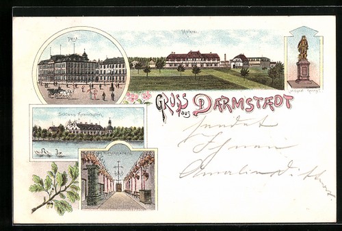 Lithographie darmstadt - lithographie,