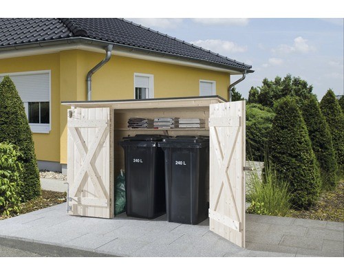 Fahrradgarage gartenschrank - fahrradgarage,,