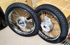 2x Komplettrad Speichenrad