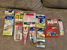 Neu Schulmaterial Set für