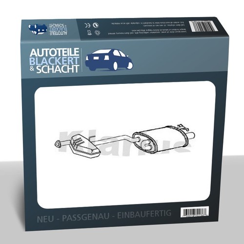 Auspuff endtopf für - auspuff,