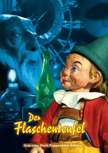 Der flaschenteufel wie - ***, neu