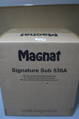 Magnat signature sub 530a - magnat,
