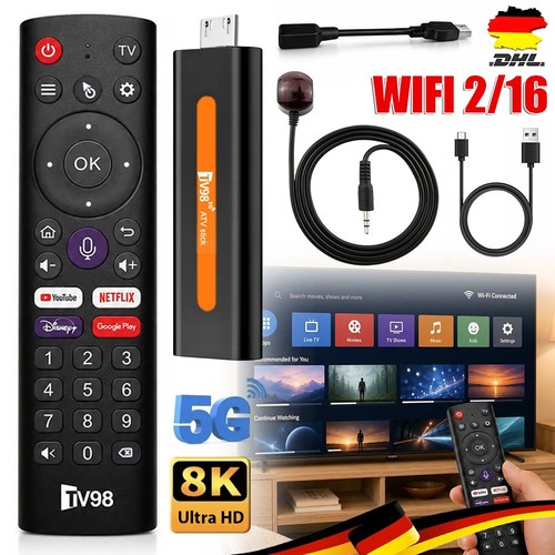 Android stick box 4k - android,