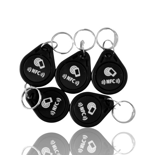 Nfc tag ntag216 set schwarz - 5,