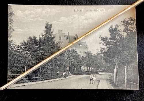 Postkarte lublinitz s - ak, o.-