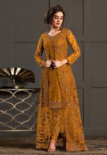 Indian Salwar Kameez Hochzeit Pakistaner Bollywood Party Wear Suit Anarkali Robe