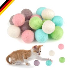 Bunte Katzenspielzeug Ball, 15