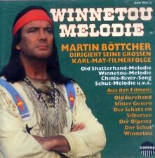 Martin Böttcher (Orch.) Winnetou-Melodien (1971) [CD]