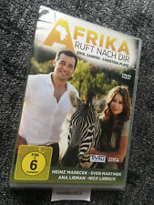 AFRIKA RUFT NACH DIR - DVD -  Christina Plate, Erol Sander - NEU