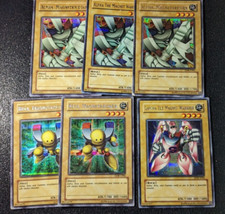 Yugioh MAGNETKRIEGER DECK CORE / Sammlung - 3x Alpha Beta Gamma Delta UVM.!