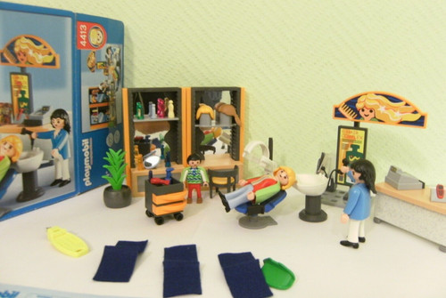 Playmobil friseursalon 4413 - friseursalon,