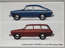VW 1600 TL und Variant (Typ 3)