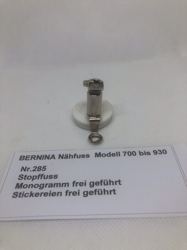 Bernina nähfuß alt - nähfuß,