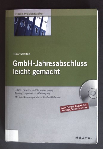 Gmbh jahresabschluss leicht - gmbh-jahresabschluss,