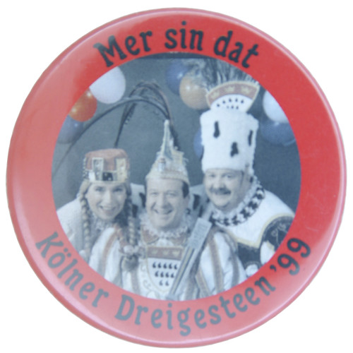 Kölner karneval prinzenspange - kölner,