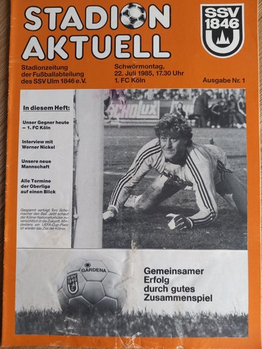 Fussball programm - fussball,