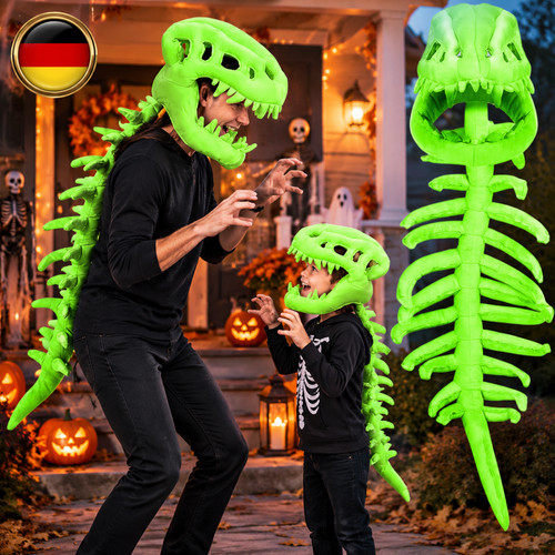 Kostüm dino skelett - kostüm,