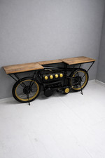 Konsole Motorbike Schwarz Bar