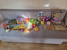 XXL Spielzeugpaket Plüschtiere Spielzeuge Mit Licht Und Musik Bausteine Puzzles 