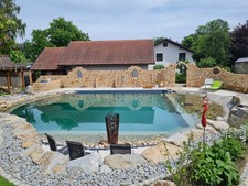 Mauersteine aus Sandstein