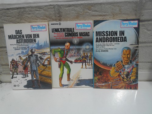 Perry rhodan planeten - perry, romane