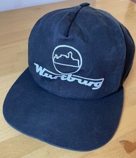 WARTBURG IFA DDR Basecap Hut Mütze Sonnenhut Motorsport Oldtimer Schwarz