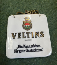 Veltins Zapfhahnschild