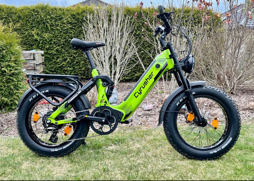 Cyrusher 52v20a 110km - cyrusher,
