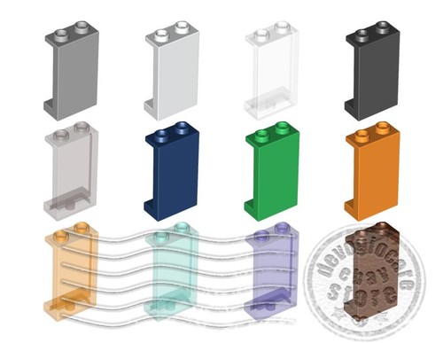 Lego 87544 paneel 1x2x3 - 87544,