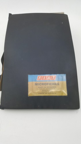 Microfiches ersatzteilkatalog - microfiches,