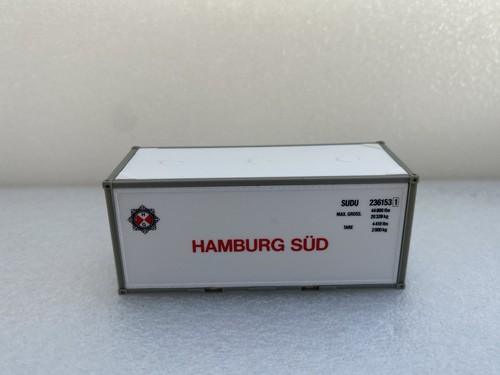 Herpa container hamburg - herpa,