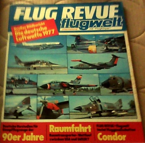 Flug revue magazin 1977 - magazin,