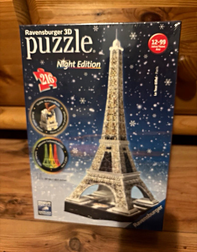 Ravensburger puzzle night - ravensburger, 3d