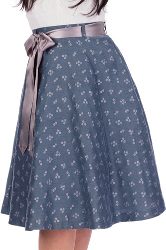 Trachtenrock jette vintage - trachtenrock,