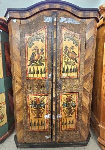 Schöner alter bauernschrank - schöner,