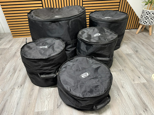 Ritter drum case set - drum, x5