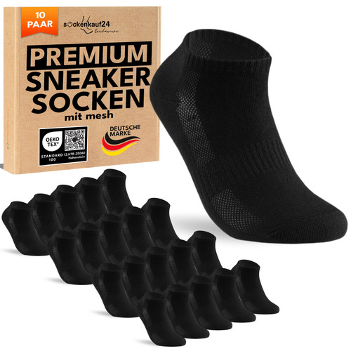 Premium sneaker socken herren - sneaker,