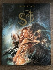 Luis Royo SECRETS, Kunstband