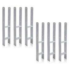 2-8x Pfostenträger HAnker