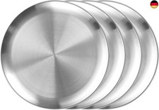 WOPPLXY Pizzablech Rund 4er